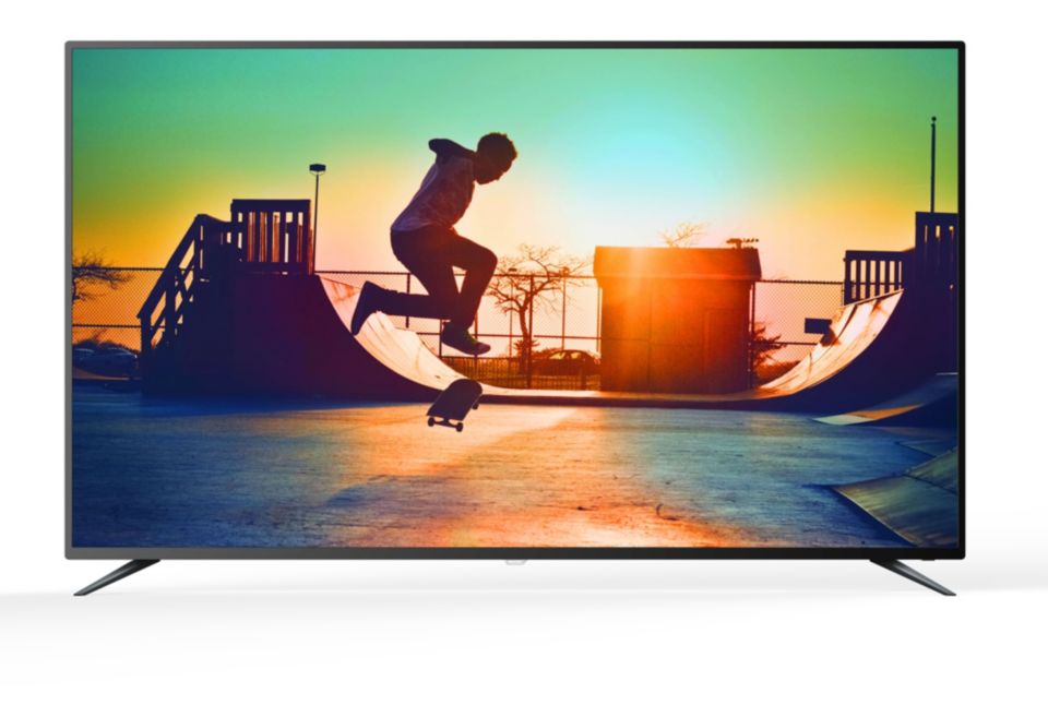 4K Ultra Slim Smart LED TV