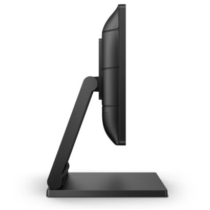 Brilliant interactive display with SmoothTouch