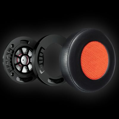 Acoustically sealed construction keeps sound details in