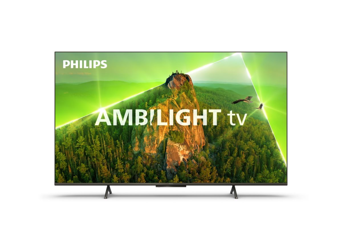 Philips TV 2023: PUS8108 Series