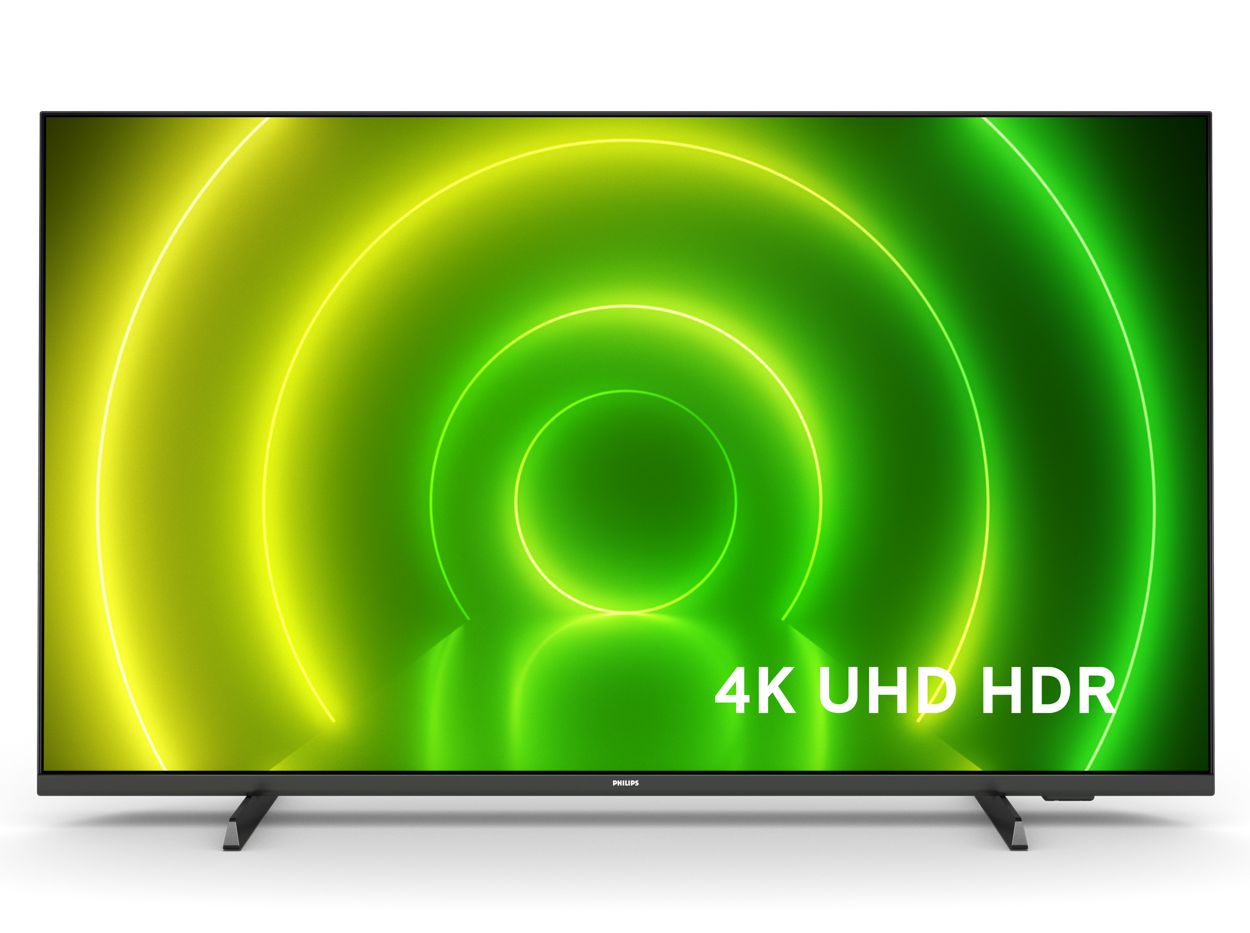 LED 4K UHD LED на базе ОС Android TV 43PUS7406/60 | Philips