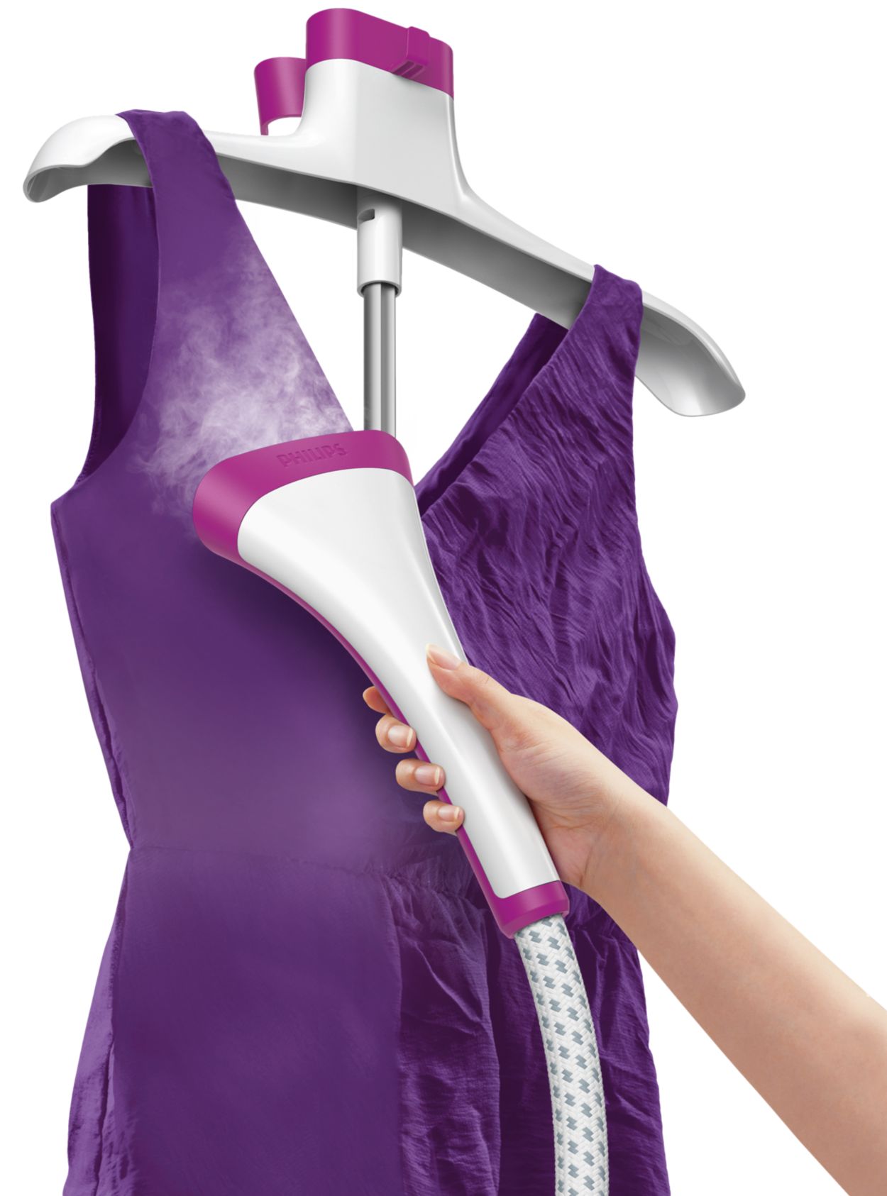 Philips easytouch plus garment outlet steamer