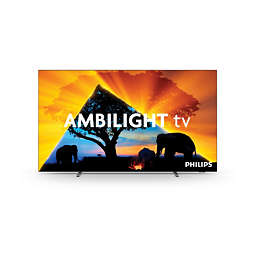 OLED 4K телевізор з Ambilight