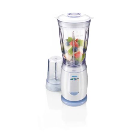 SCF860/23 Philips Avent Set aus Avent Minimixer + Zubehör