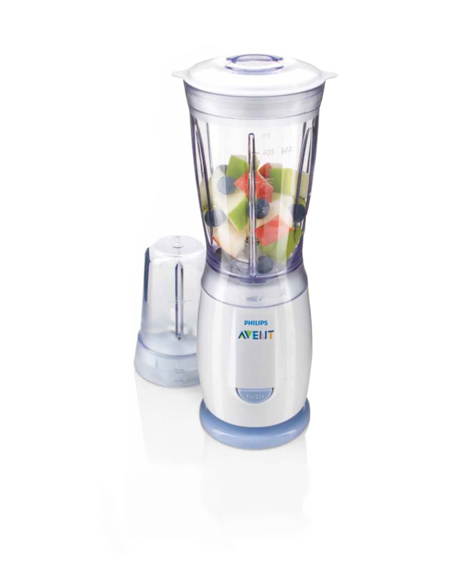 Avent-miniblender en voedingsset SCF860/23 |