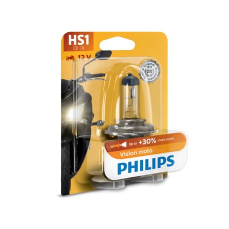 12636BW Vision Moto Headlight bulb&lt;br>