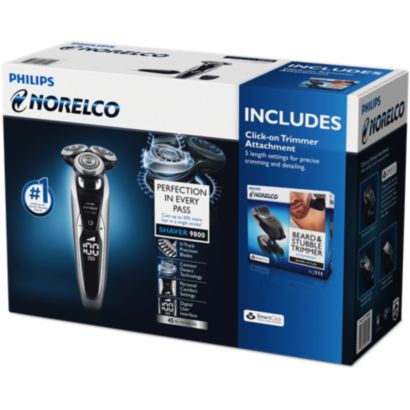 Norelco Shaver 9800 Wet & dry electric shaver, Series 9000 S9731