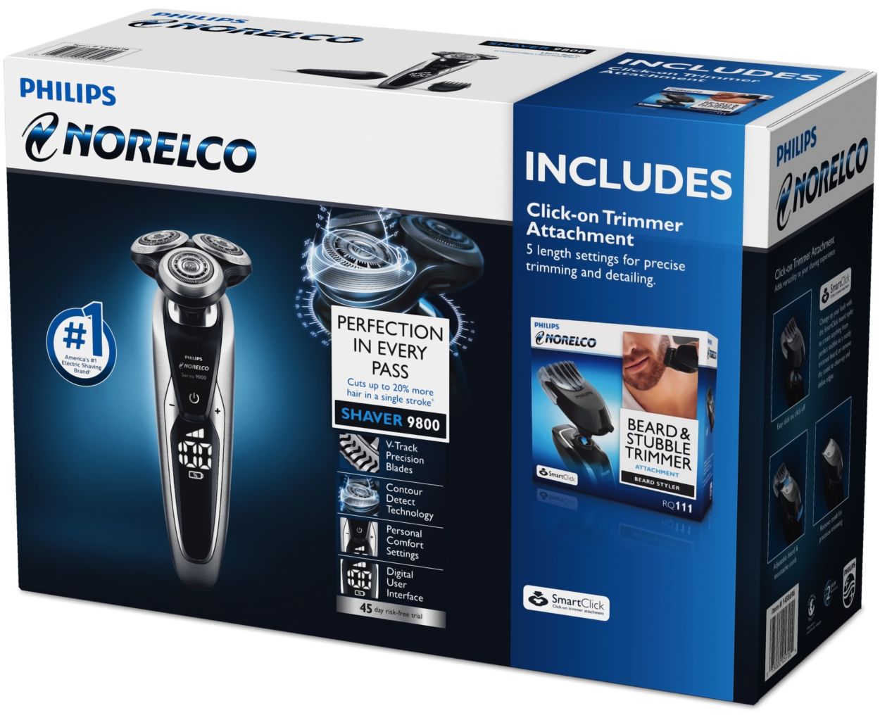 PHILIPS　Shaver series 9000[S969731] Philips Norelco Series 9000 Wet and Dry 9800 Shaver | S9731