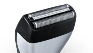 New foil shaver: Shaves 20% faster than before