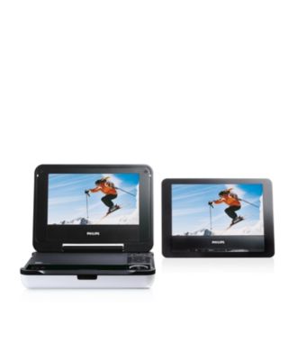 PHILIPS DVDプレーヤー 本体 PLD1000/P7 Portable DVD Player PET708/37 | Philips