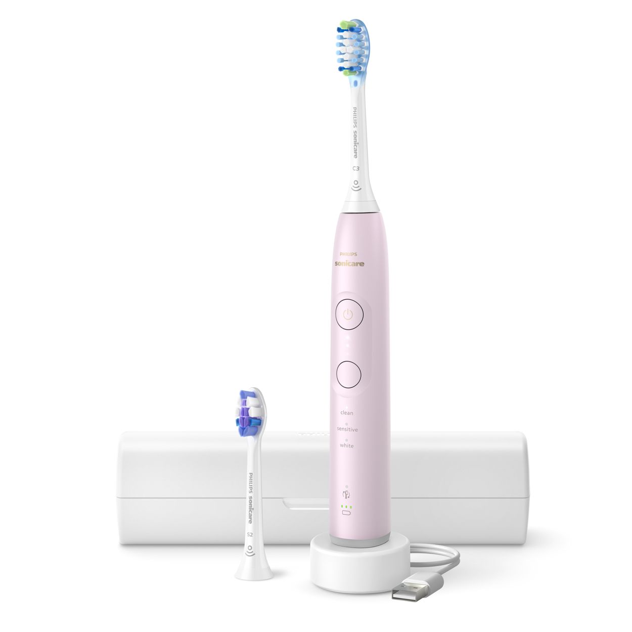 Advanced care for whiter teeth*
