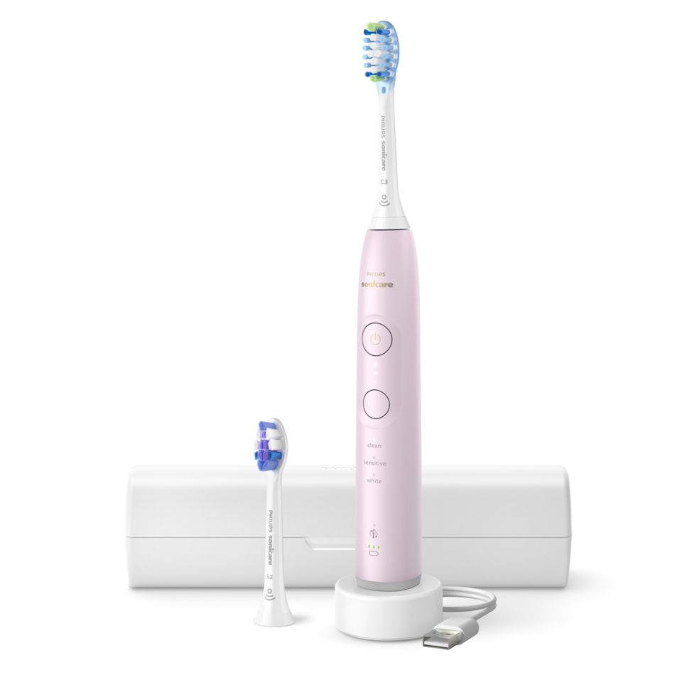 Advanced care for whiter teeth*