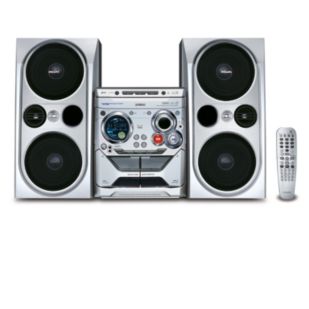 DVD Mini Hi-Fi System