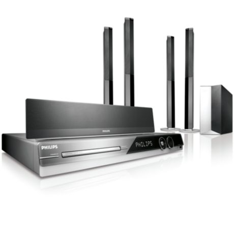 HTS3548/98  HTS3548 DVD home theater system