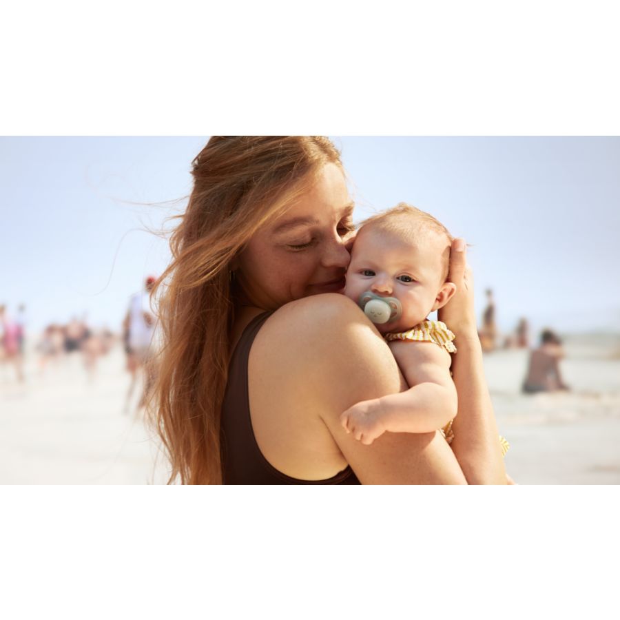 Soothing newborns from day one