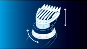 Adjustable zoom ring for easy length settings