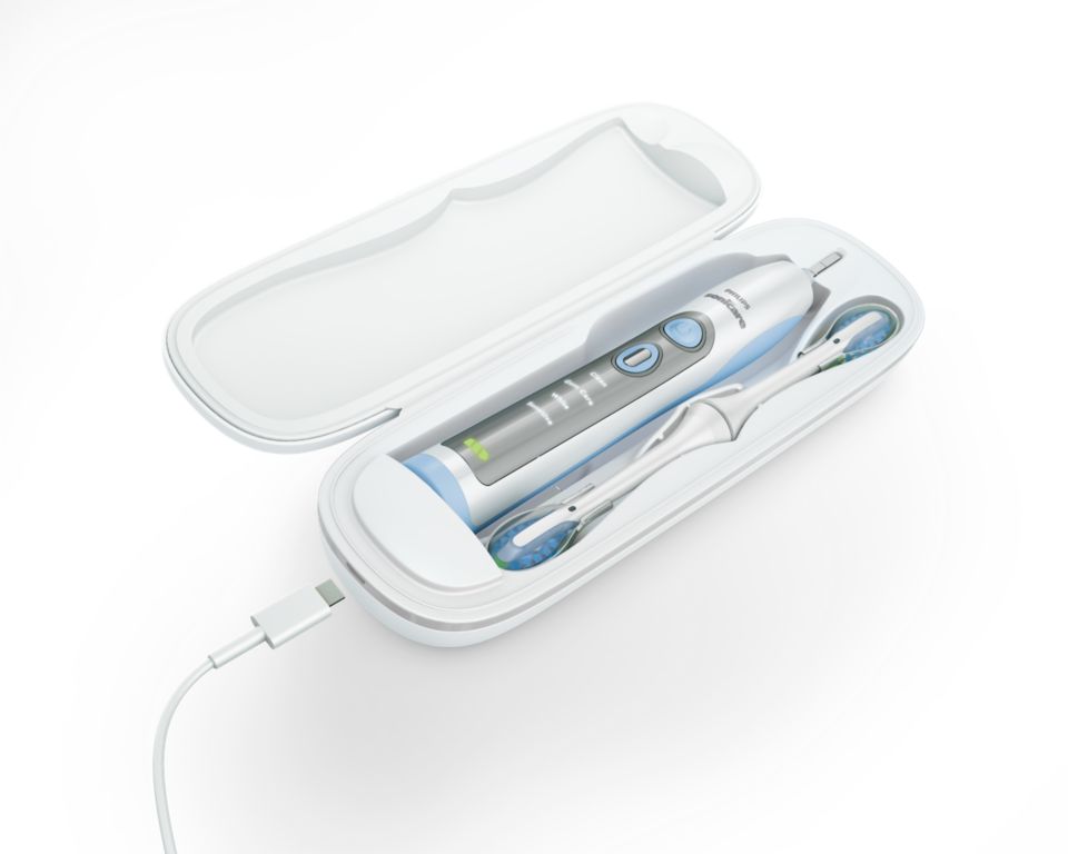 FlexCare Sonic electric toothbrush HX6964/77 | Sonicare