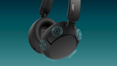 5 mic technology. Clearer calls, even in noisy locations