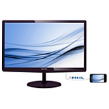 LCD-monitor met SoftBlue-technologie
