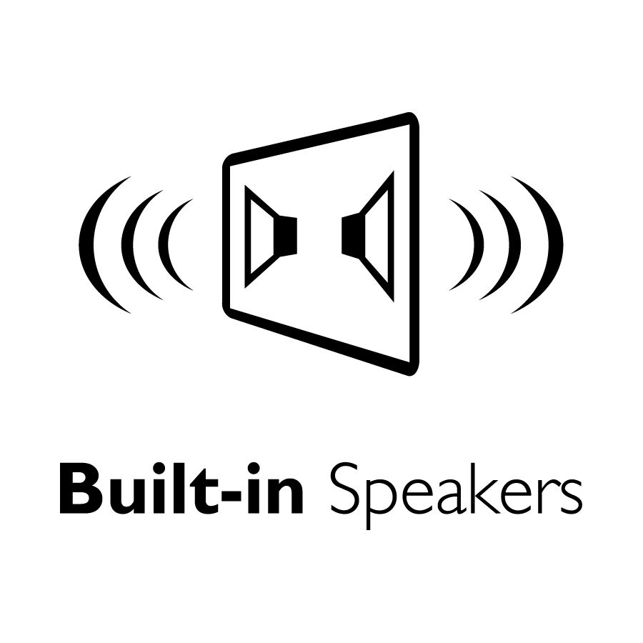 Elegant display enhances your viewing experience