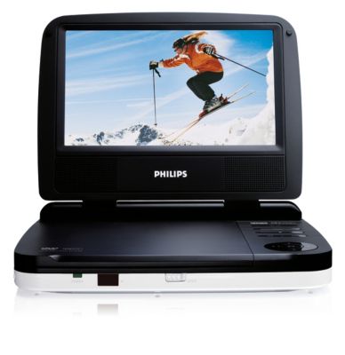 Portable DVD Player PET702/37 | Philips