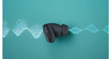 True Wireless Headphones TAT3508BK/00 | Philips