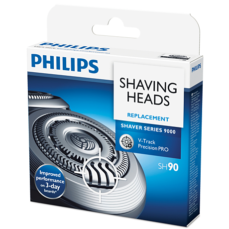 SH90/60 Shaver series 9000 Shaving heads