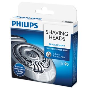 Shaver series 9000 Shaving heads