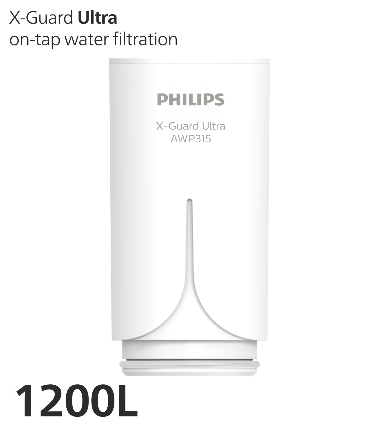 Crisp and pure tasting water