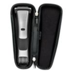 Precise body grooming, safe even below the belt