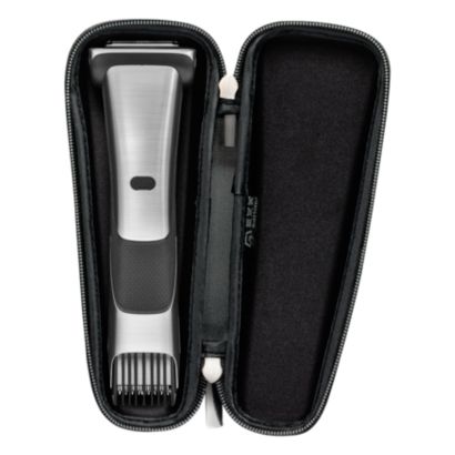 Precise body grooming, safe even below the belt