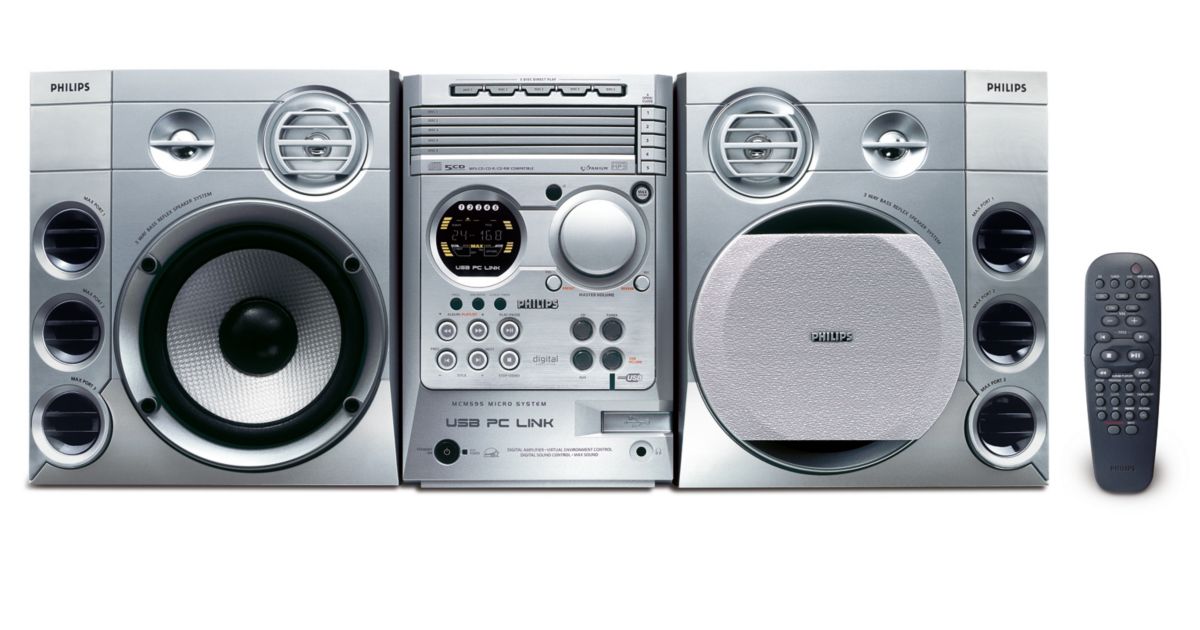 Micro System Hi-Fi MCM595/19 | Philips