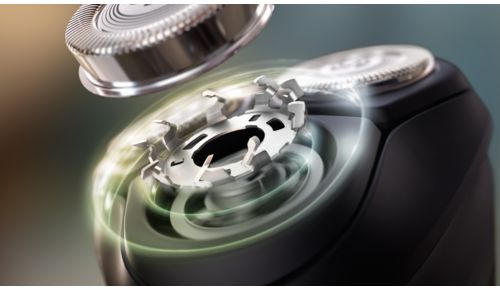 Lame PowerCut per una rasatura pulita e uniforme