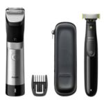 Massima precisione con l'acciaio per la barba perfetta