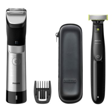 Beard trimmer 9000 Prestige Partatrimmeri