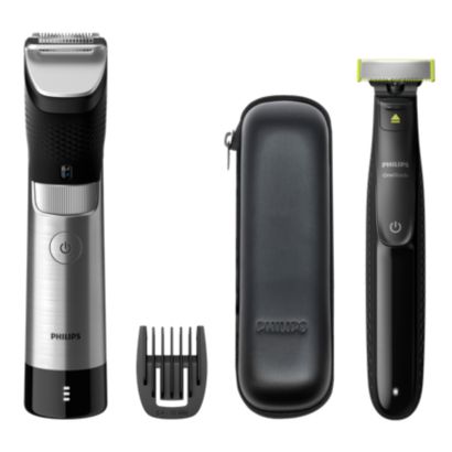 Massima precisione con l'acciaio per la barba perfetta