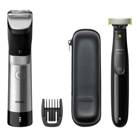 BT9810/90 Beard trimmer 9000 Prestige Tondeuse à barbe