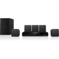 Powerful surround sound from compact speakers