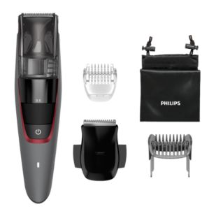 Beardtrimmer series 7000 Partatrimmeri imutekniikalla