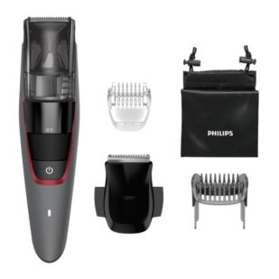 Beardtrimmer series 7000 Триммер для бороды с вакуумной системой