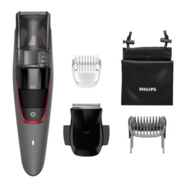 Beardtrimmer series 7000 Τρίμερ για γένια με σύστημα απορρόφησης τριχών