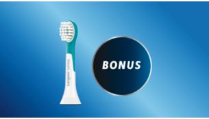 Exclusive bonus items only available to dental professionals