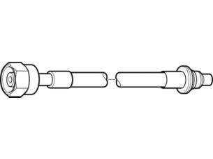 Trilogy O2-Schlauch, NIST x UNIFOR, weiß