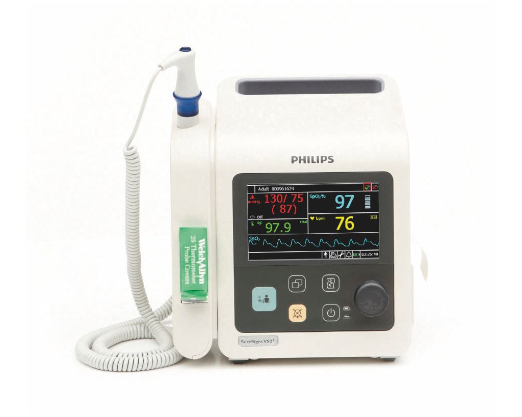 SureSigns Vital signs monitor