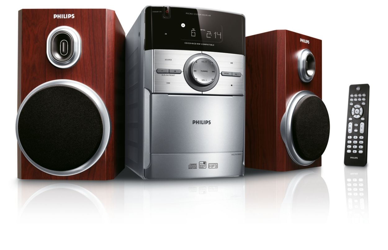 Микросистема Hi-Fi MCM149/12 | Philips