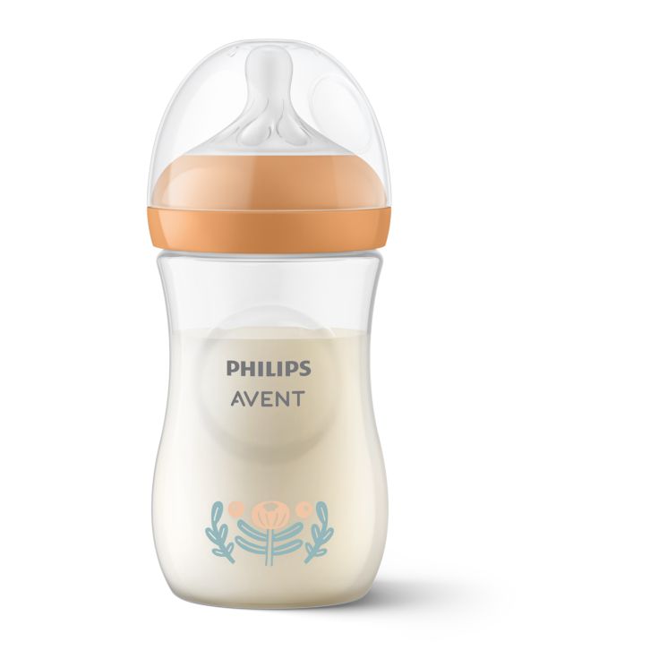 Supports baby's individual drinking rhythm