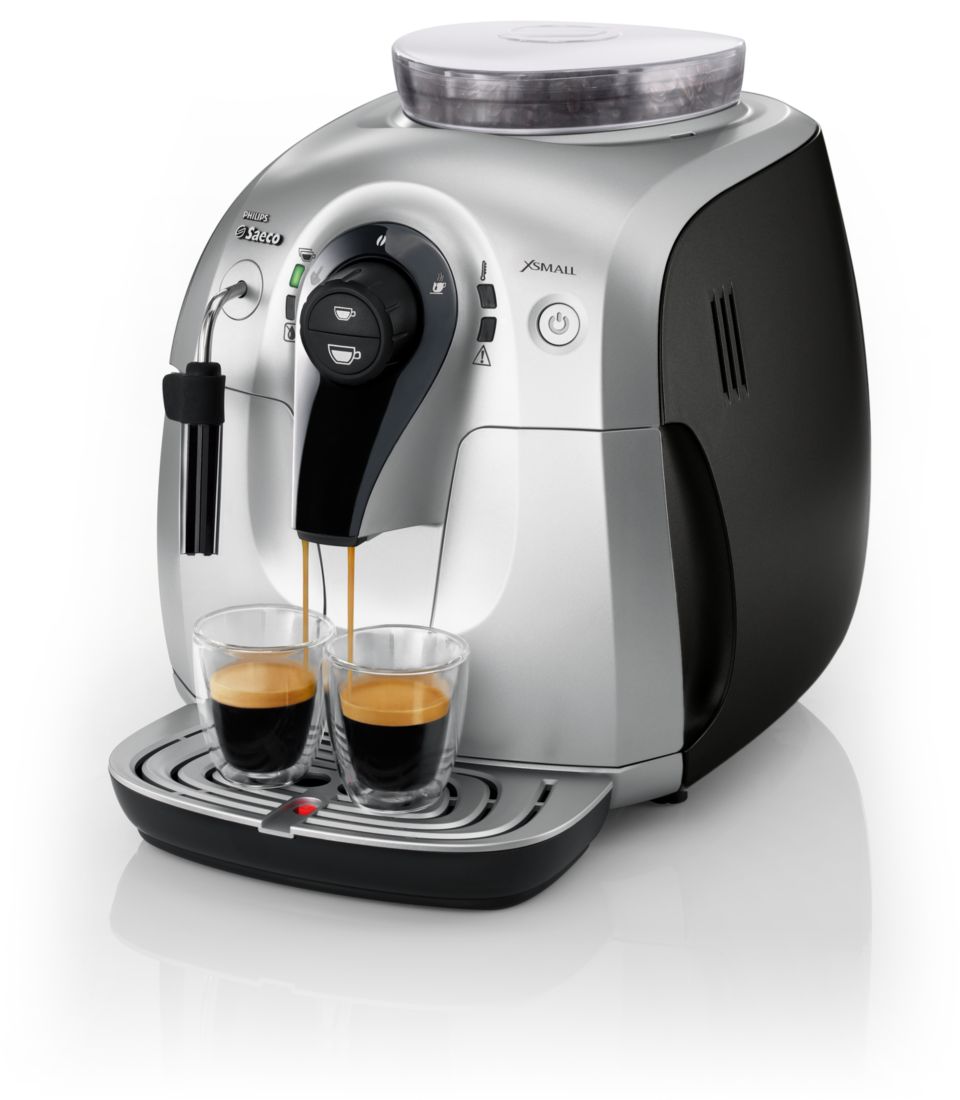 Cafetera superautomática  Saeco HD8836/11 PSA Presión de 15 bares