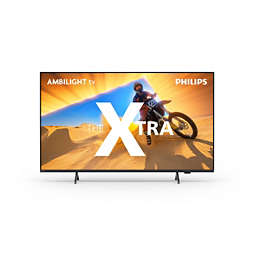 The Xtra 4K QD MiniLED Ambilight TV