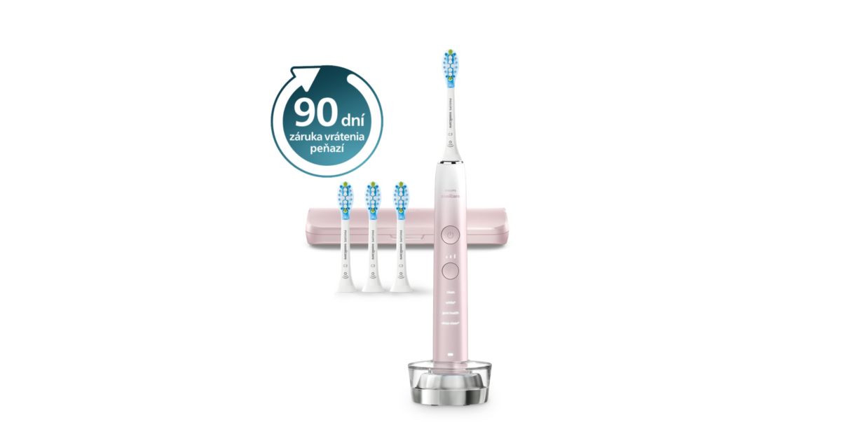 Philips Sonicare DiamondClean 9000 Nabíjateľná zubná kefka HX9911/79 - hlavný produktový obrázok Philips