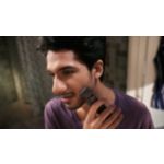 Smooth and skin-friendly beard trimming